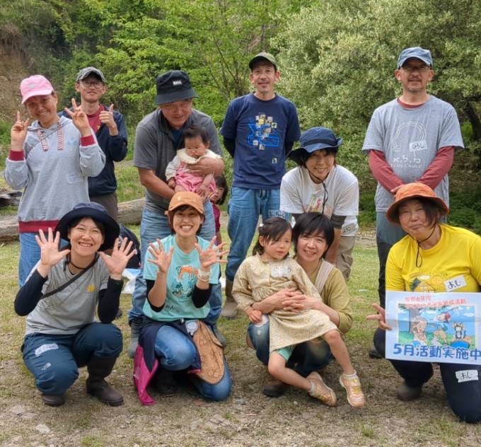 自然の中で、育つもの 〜松山冒険遊び場〜